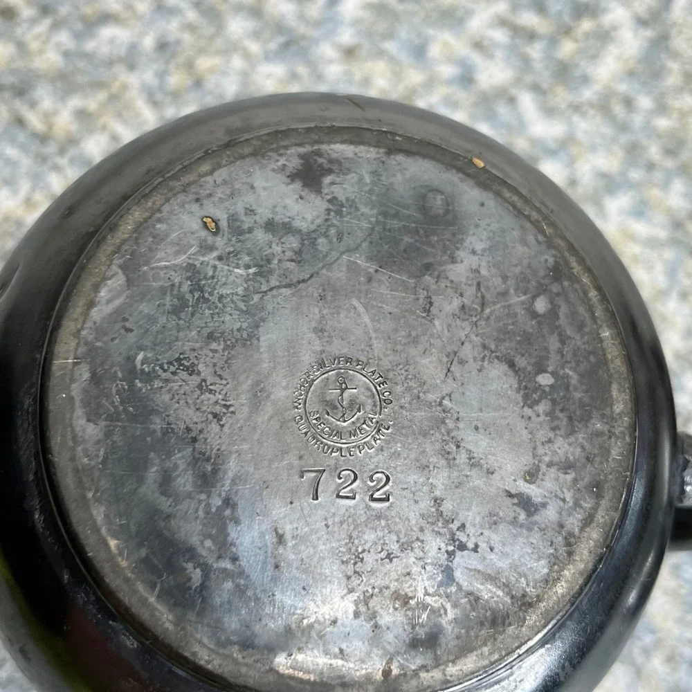 Anchor Silver Plate Co antique anchor
